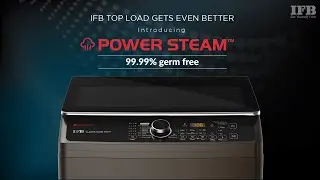 IFB Top Load Now with Power Steam&reg; | In-Built Heater