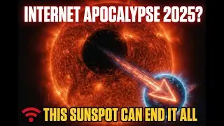 The Sun Just Pointed a Carrington-Level Gun at Earth (Internet Apocalypse 2025?)