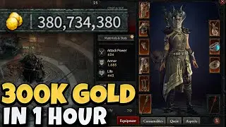 The Best Method To Farm Gold in  Diablo 4