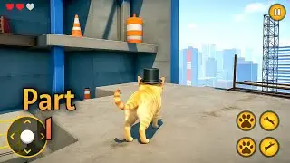 🐾 Cat Simulator: The Way is Down Walkthrough Part 1 | Mobile Gameplay (Android/iOS)