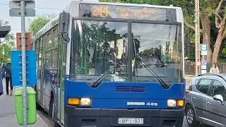 Ikarus 435.06 - BPI-931 (hangfelvétel)