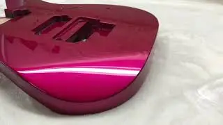 Ibanez RG 7620 Magenta Crush Guitar Refinish - Sims Custom Shop