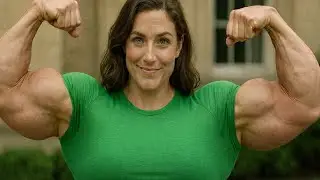 THIS FEMALE BODYBUILDER HAVE ROCK SOLID BICEPS : J WINCHESTER