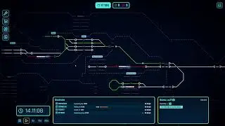 Rail Route - the Endless Map [alpha gameplay]