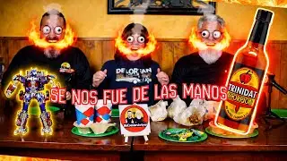 La PEOR idea que hemos tenido… 🌶️