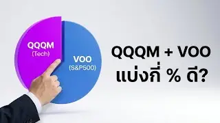 จัดพอร์ต QQQM + VOO ให้อยู่รอดทุกสภาวะ เลือกสัดส่วนแบบไหนดี?