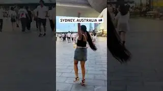 Flight attendant vlog: SYDNEY, AUSTRALIA 🇦🇺