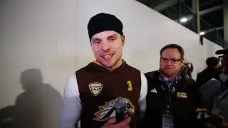 WMU Football | Postgame vs. Eastern Michigan | Broc Lowry, Tate Hallock, Lance Taylor | 11.25.25