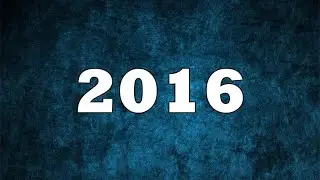 Everyone Seems To Miss 2016...