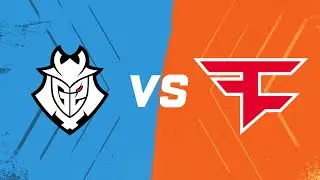 G2 Esports vs. FaZe Clan | Upper Semifinals | RLCS Mobil 1 Mountain Classic