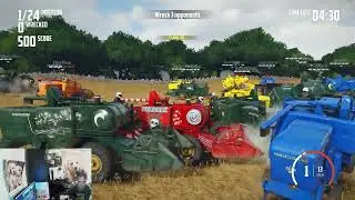 Wreckfest - Harvest Time!  - Gameplay on Game Pass Core XBOX Series X|S in 2025