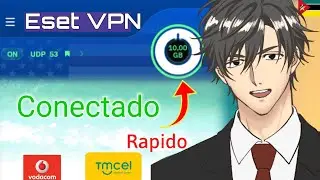 Digamos que ESET VPN Voltou, Com 10GB