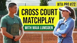 Матч по пересеченной площадке с профессиональной теннисисткой WTA Майей Ламсден