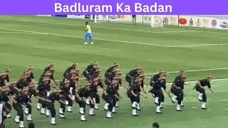 Badluram Ka Badan,Assam Regiment Famous Song Performed in Shillong 