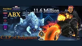 11.6 Million points with Ghost Rider 🔥 || ABX || Marvel Future Fight