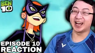 GWEN BECOMES A HERO 'LUCKY GIRL!' | FIRST TIME WATCHING BEN 10 EPISODE 10 REACTION