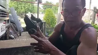 F6a Engine Suzuki, How to fix Squeaky steering wheel & Tie rod end