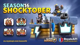 Emotes - Clash Royale Season 16 Shocktober (October 2020)