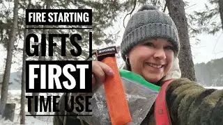 Ferro Rod Fire Starting| Gifts From Friends