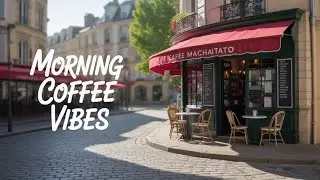 Unwind with Caf&eacute; Macchiato | Coffee Shop Sounds | Acoustic Jazz Escape 🎶