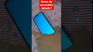 Como prender un celular sin el bot&oacute;n de encendido #shorts