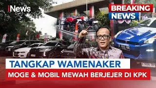 Ebenezer Ditangkap KPK, Mobil Mewah & Moge Berjejer, ada Ducati dan GTR!  | Breaking News (21/08)