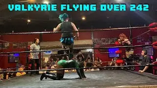 Olivier Vegas & Reiza Clarke vs Morgan Mercy & Evelyn Carter #womenswrestling #tagteammatch SCP 2023