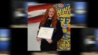Avery Kerrick 2026 Farm Credit Scholarship