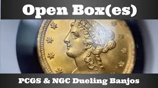 Open Box(es) - PCGS & NGC Dueling Banjos
