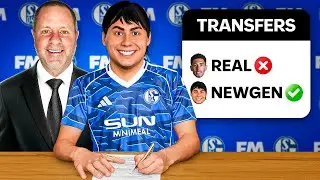 Can Dad Win the UCL Signing NewGens ONLY 