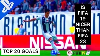 FIFA 19 - Top 20 Goals | [4K60]