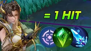 BEST 1 HIT BUILD LUO YI 2026 | MLBB