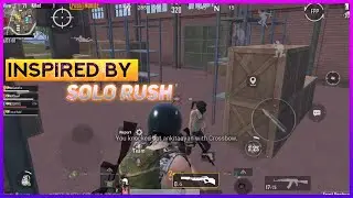 Better accuracy then @Solo Rush  //Pubg mobile//T1 custom montage Ft. redmi 6 pro// GFX tool