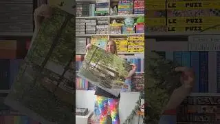 Double-sided puzzle pickup feat. Galison Frank Llyod Wright's Fallingwater puzzle! 🏞🧩 #shorts