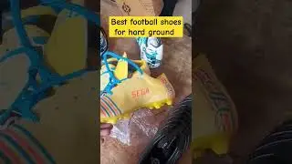 best football shoes for hard ground ⚽️✨️ #football #shorts #footballshoes