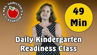 Preschool / Kindergarten Prep and Daily Class - Episode 8 - Learn and Move with Mrs. Hamilton