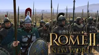 NEW UPDATE FOR NEW WORLD MOD! - Total War New World Mod Gameplay