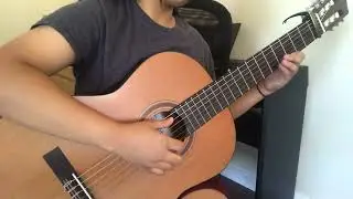 Your Turn to Die - PRAYER - Fingerstyle Guitar Cover [TABS IN DESCRIPTION]