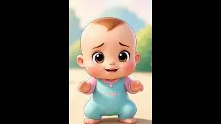 Cute Baby Playing with Ball 😍⚽#