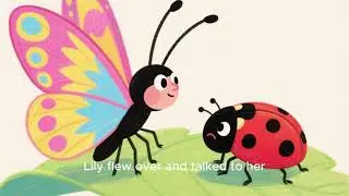 Lily the Butterfly and Kindness | Educational Kids Story About Being Kind | The Family Kids