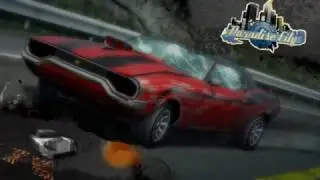Burnout Paradise Заезд на время 19