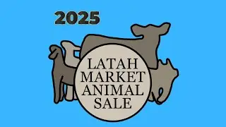 2025 Latah Market Animal Sale