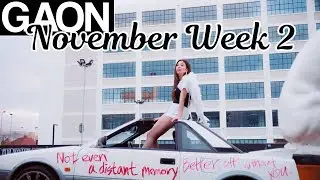 [TOP 100] Gaon Kpop Chart 2018 [November Week 2]