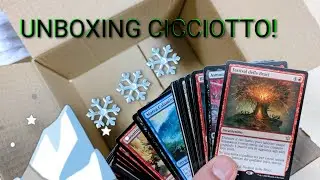 UNBOXING: Magic The Gathering (collezione, pauper e commander)
