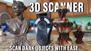 Whale 3D Scanner!   First Look and Preview!  Easiest 3D scanner we have tested to date!