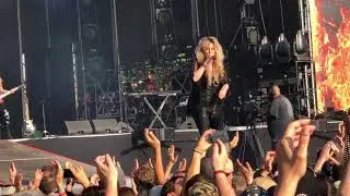 Vixen - Love is a Killer (Live at Rock Fest BCN 18)