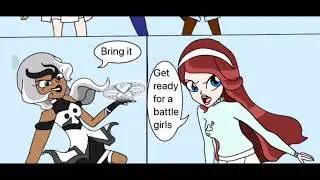 Lolirock: The rising angel A Quick battle comic dubs 