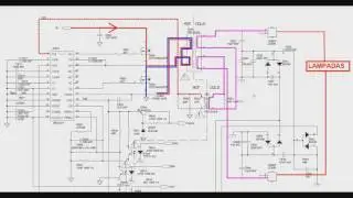 TV LCD 16   Inverter da Philips 26PFL3404   2