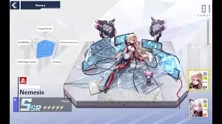 【TOF】 Tower Of Fantasy Simulacra Nemesis Skill | Venus Overview