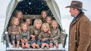 They Huddled in a Broken Wagon — A Cowboy’s Whisper Changed Everything